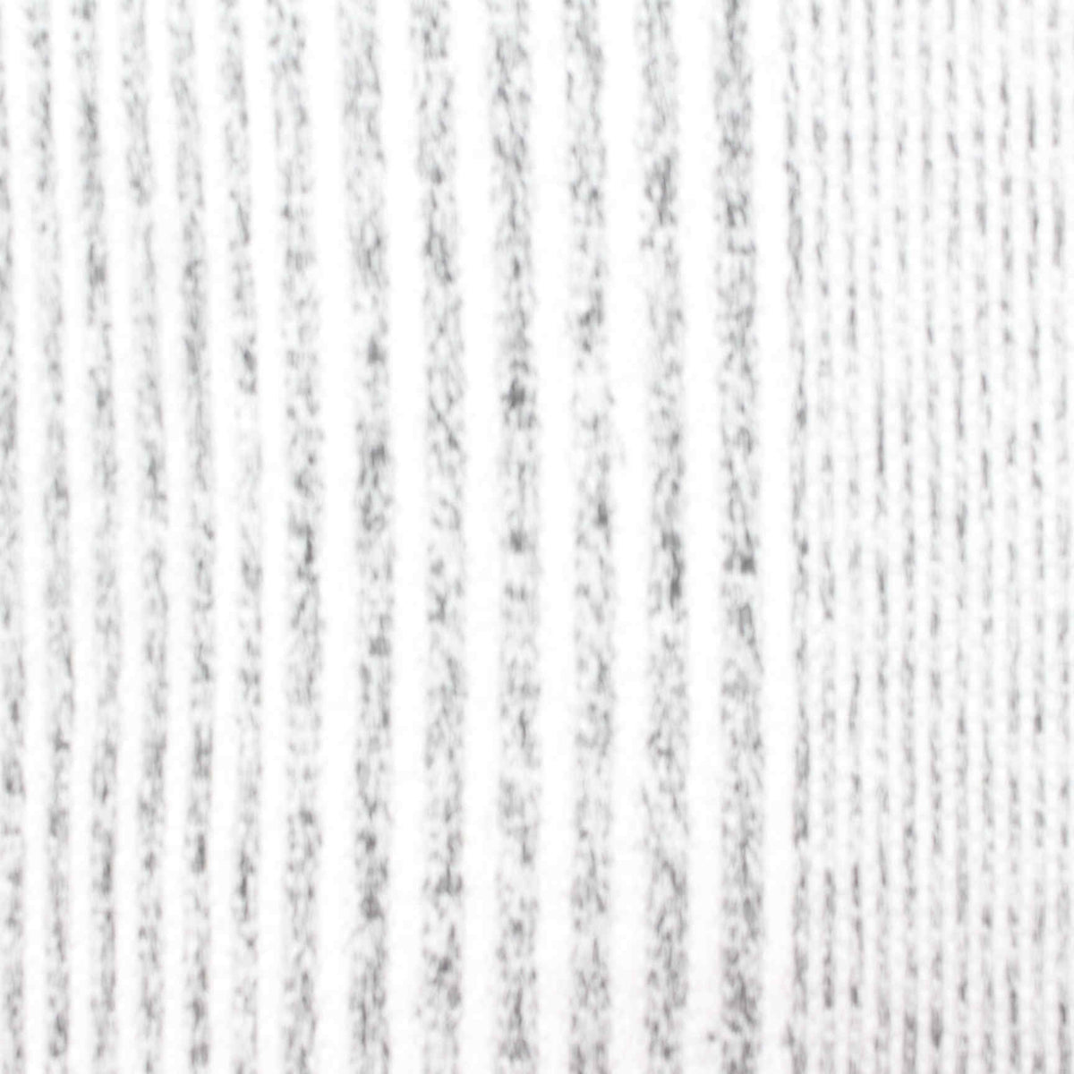 Viscose Polyester Stretch Chunky Knit Fabric, 170 gsm, 155 cm — White