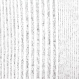 Viscose Polyester Stretch Chunky Knit Fabric, 170 gsm, 155 cm — White