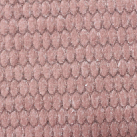 Jacquard Brushed Viscose Polyester Stretch Chunky Knit Fabric, 230 gsm, 155 cm — Pink