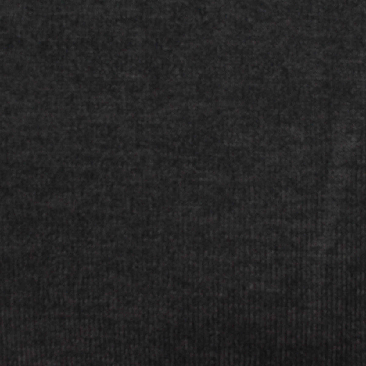Polyester Stretch Knit Fabric, 230 gsm — Black