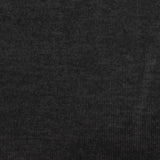 Polyester Stretch Knit Fabric, 230 gsm — Black
