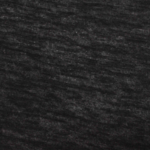 Dark Grey Marl Jersey Knit, Viscose-Poly, 195 gsm, ref EF-226810