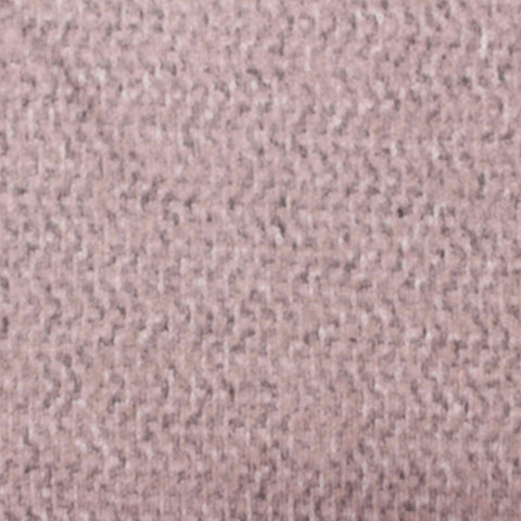 Light Pink Heather Chunky Knit, Viscose-Poly