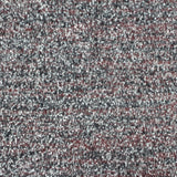 Grey Marl Jersey Knit, Poly-Metallic