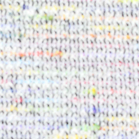 Light Grey Marl French Terry, Poly-Cotton, 225 gsm
