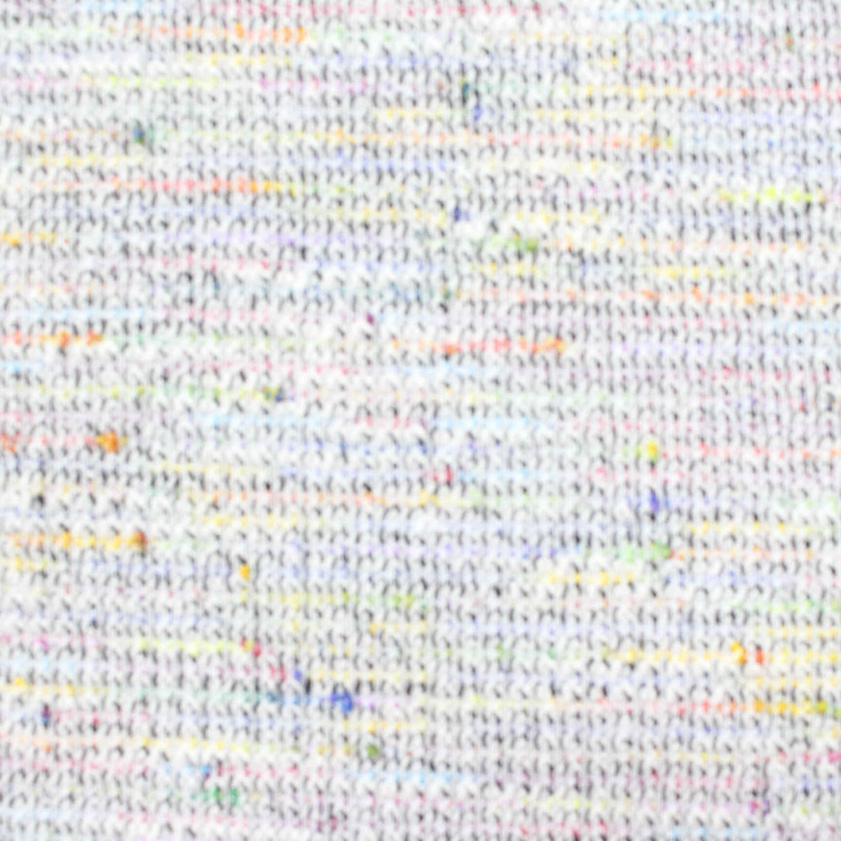 Light Grey Marl French Terry, Poly-Cotton, 225 gsm