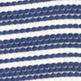 Blue Horizontal-Stripe Knit — texture