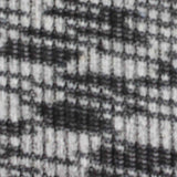 Black Heathered-Marl Rib Knit, Polyester — texture