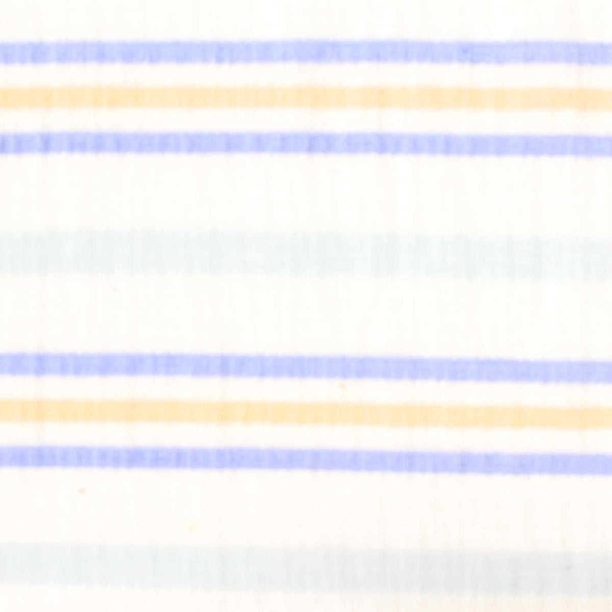 Blue Horizontal-Stripe Knit, Viscose, 169 gsm