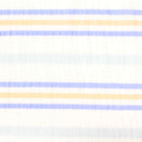 Blue Horizontal-Stripe Knit, Viscose