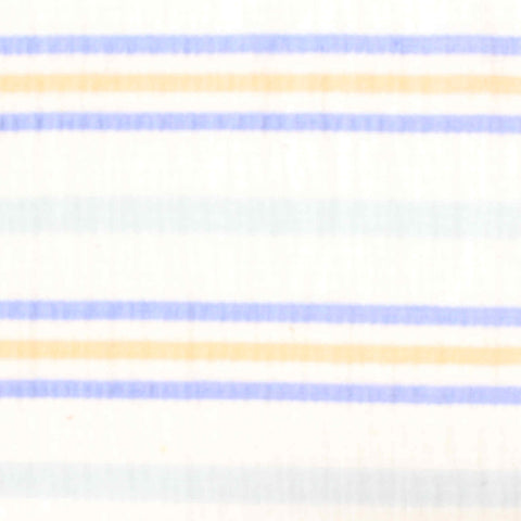 Blue Horizontal-Stripe Knit, Viscose, 169 gsm