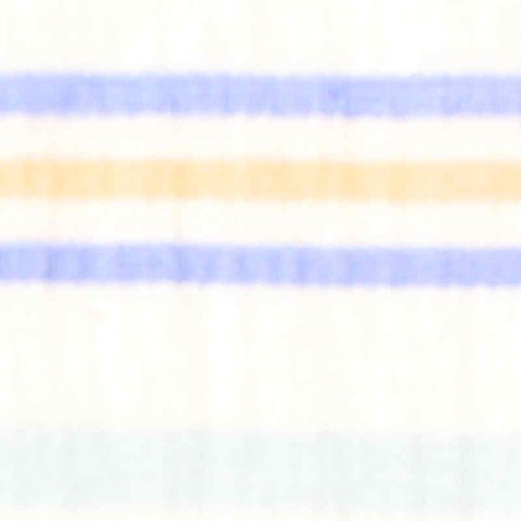 Blue Horizontal-Stripe Knit, Viscose, 169 gsm
