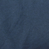 Dark Blue Marl Jersey Knit, Polyester