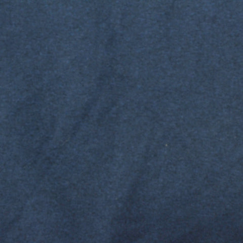 Dark Blue Marl Jersey Knit, Polyester, 200 gsm