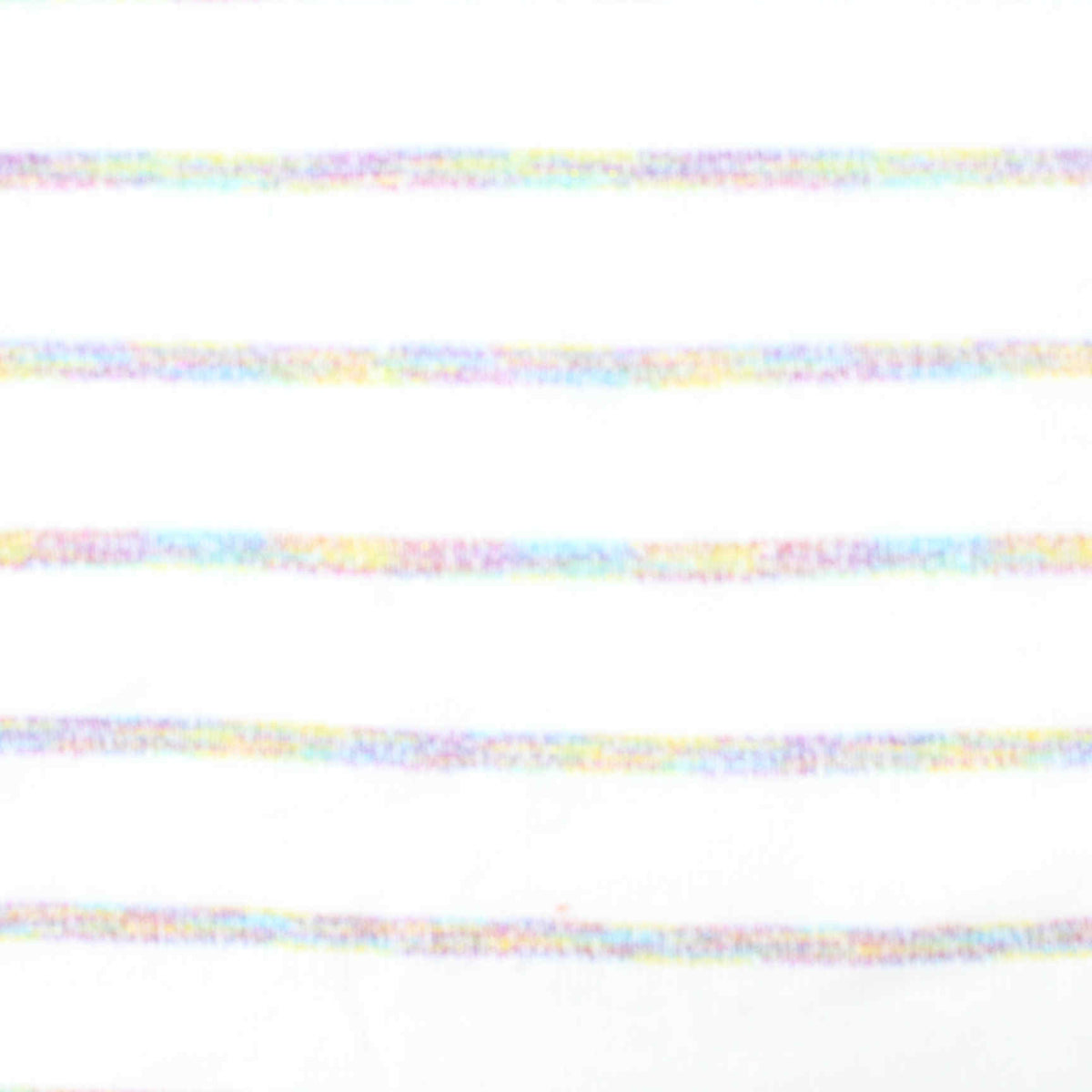 White Rainbow Jersey Knit, Cotton