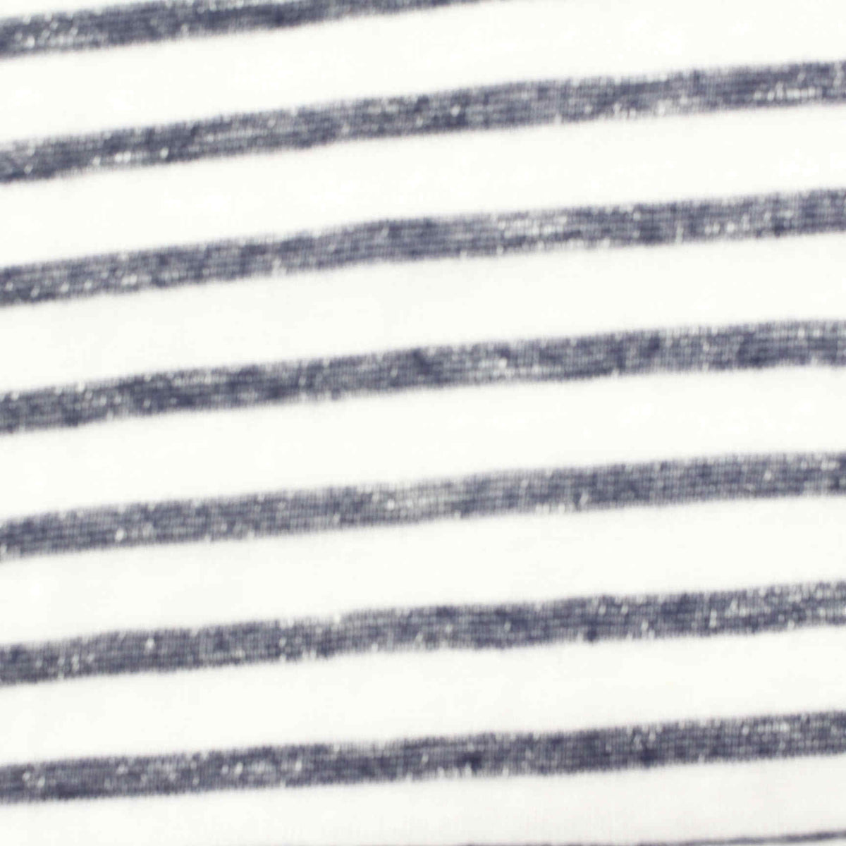 White Marl Jersey Knit, Polyester, 170 gsm