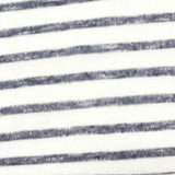 White Marl Jersey Knit, Polyester