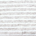 White Stripes Knit, Poly-Linen