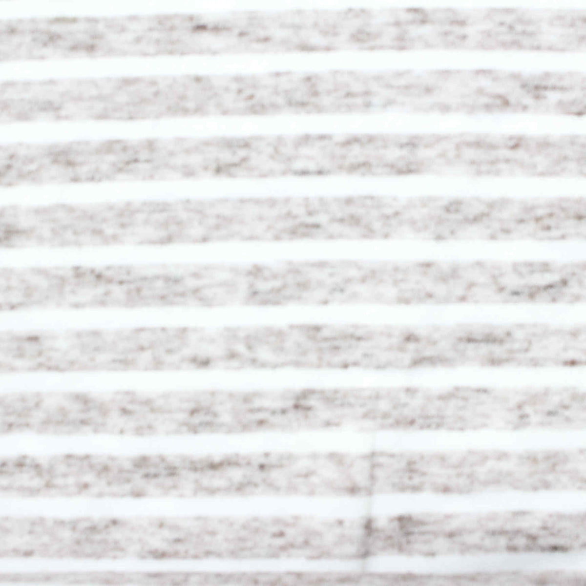 White Stripes Knit, Poly-Linen