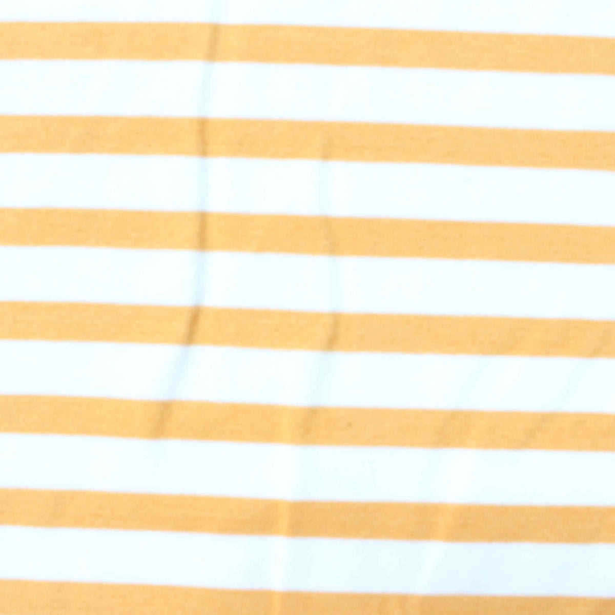 Orange Stripes Jersey Knit, Poly-Viscose