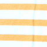 Orange Stripes Jersey Knit, Poly-Viscose — texture