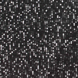 Silver Dots Interlock Knit, Nylon-Metallic — texture