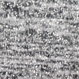 Silver Marl Jersey Knit, Poly-Metallic — texture