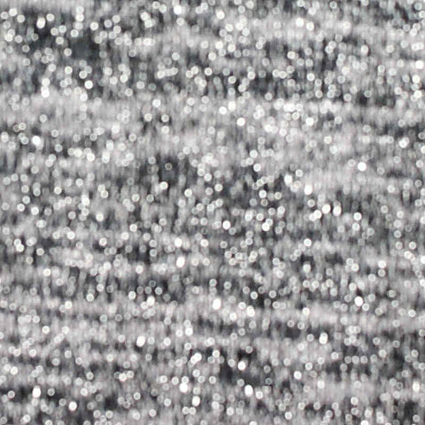 Silver Marl Jersey Knit, Poly-Metallic