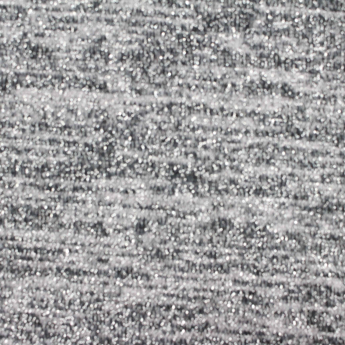 Silver Marl Jersey Knit, Poly-Metallic