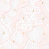 Pink Floral Lace, Nylon — texture