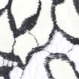 Black Floral Lace, Cotton-Nylon — texture