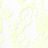 Light Yellow Bold-Floral Lace, Polyester — texture