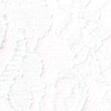 White Floral Lace, Polyester — texture