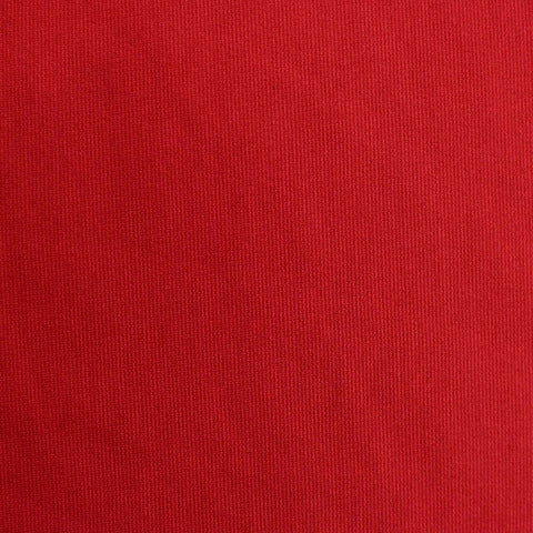 Polyester Viscose Stretch Ponte Knit Fabric, 320 gsm, 160 cm — Red, ref EF-2270