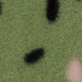 Black Flecks Fleece, Polyester — texture