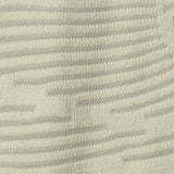 Beige Wavy-Line Jacquard, Polyester — texture