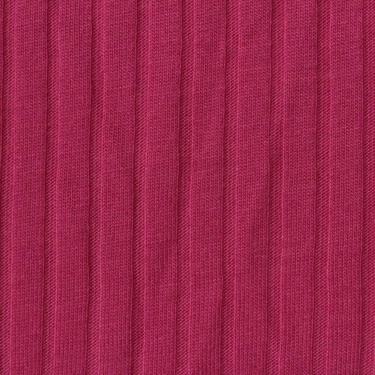 Polyester Viscose Rib Knit Fabric, 158 gsm — Pink