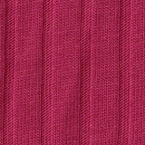 Polyester Viscose Rib Knit Fabric, 158 gsm — Pink — texture