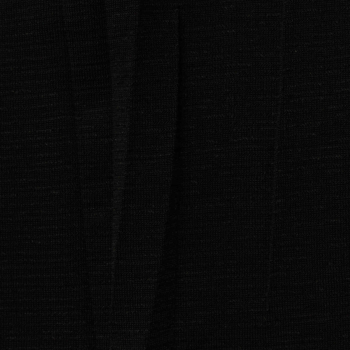 Polyester Stretch Jersey Knit Fabric, 185 gsm, 155 cm — Black