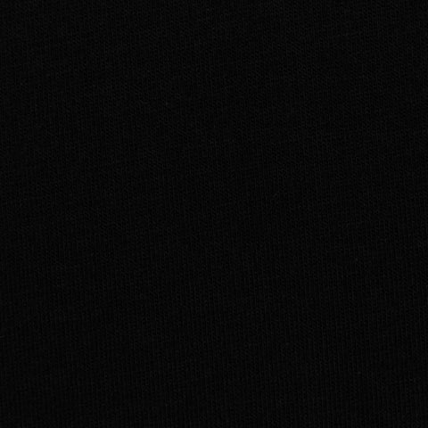 Viscose Stretch Jersey Knit Fabric, 170 gsm, 160 cm — Black, ref EF-227232