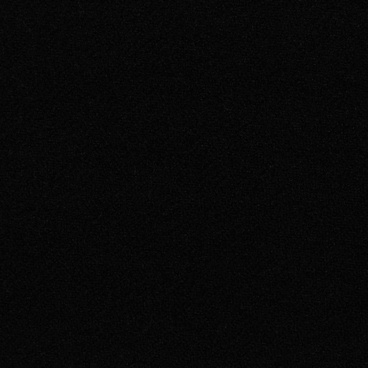 Jacquard Cotton Polyester Stretch Knit Fabric, 398 gsm, 155 cm — Black