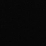 Jacquard Cotton Polyester Stretch Knit Fabric, 398 gsm, 155 cm — Black