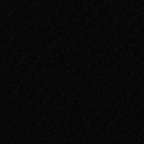 Jacquard Cotton Polyester Stretch Knit Fabric, 398 gsm, 155 cm — Black