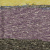 Yellow Horizontal-Stripe Knit, Poly-Cotton