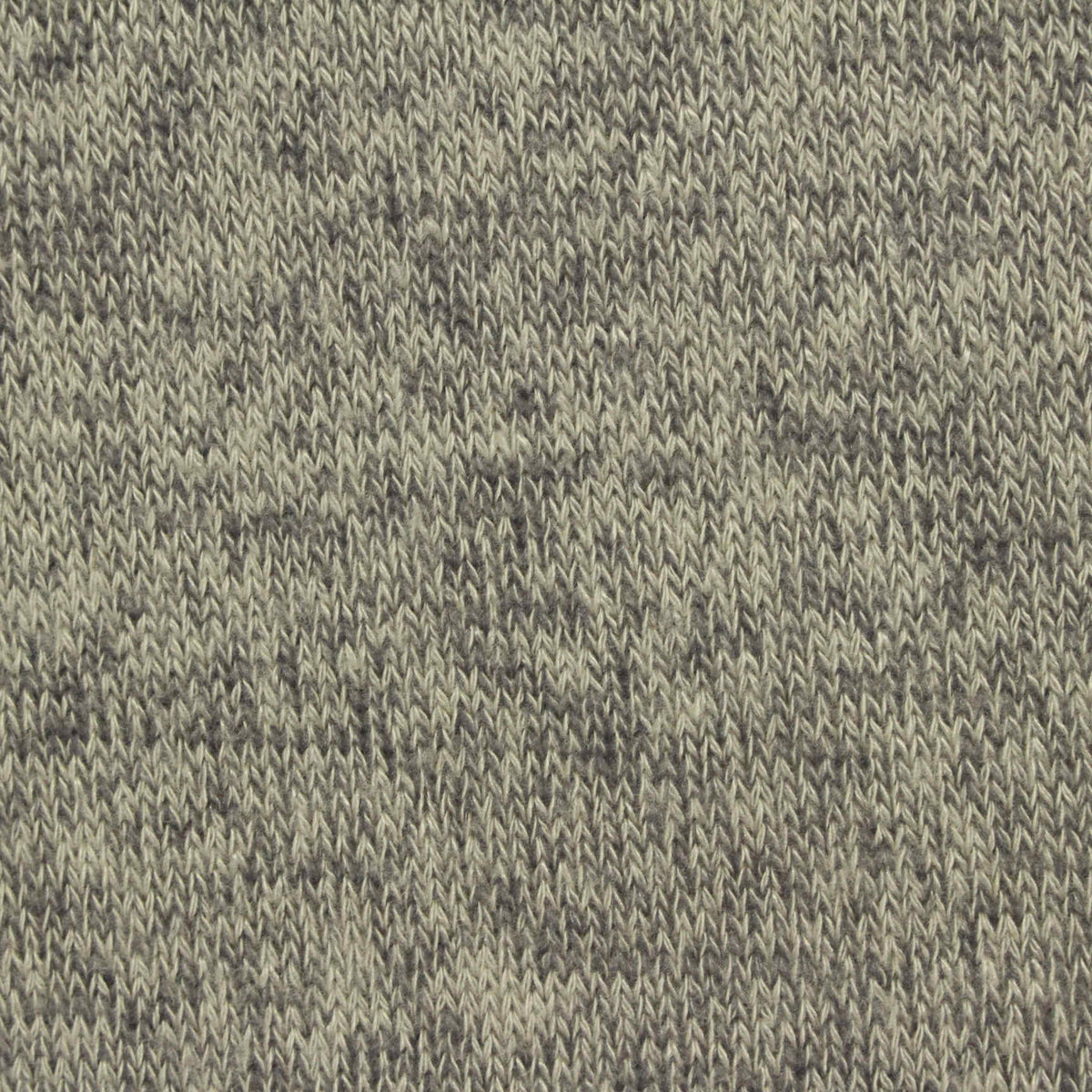 Dark Grey Marl Chunky Knit, Viscose-Poly, 204 gsm