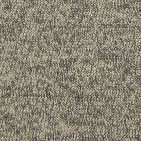 Dark Grey Marl Chunky Knit, Viscose-Poly, 204 gsm
