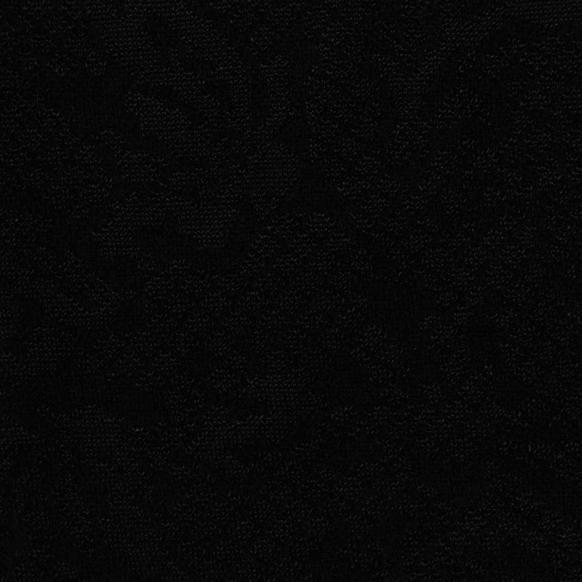 Jacquard 100% Polyester Knit Fabric, 263 gsm, 155 cm — Black