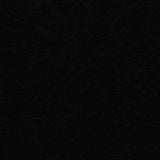 Jacquard 100% Polyester Knit Fabric, 263 gsm, 155 cm — Black