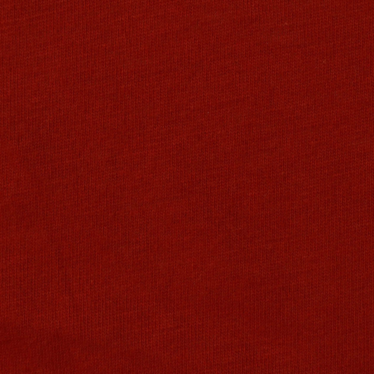 100% Cotton Jersey Knit Fabric, 120 gsm, 150 cm — Red