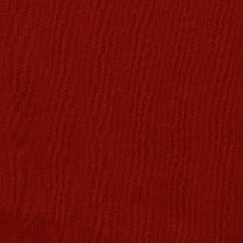 100% Cotton Jersey Knit Fabric, 120 gsm, 150 cm — Red
